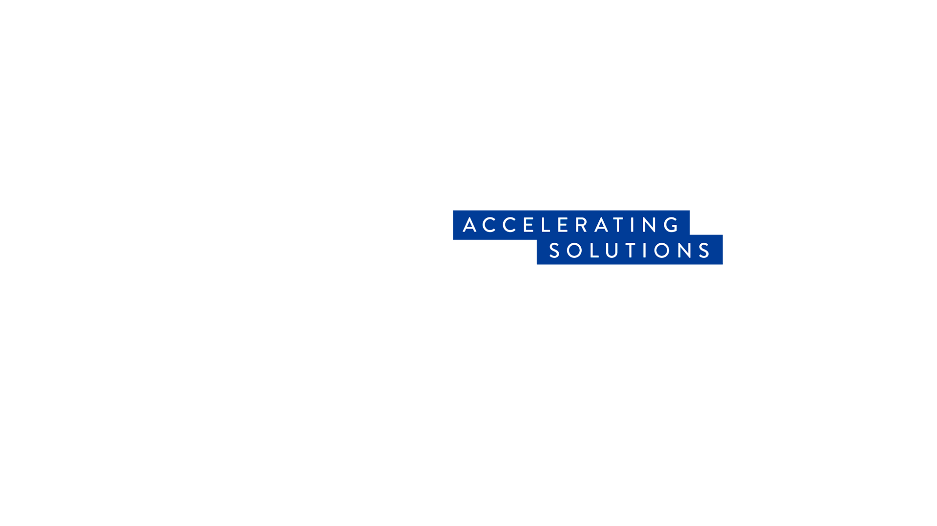 title accelerating solutions