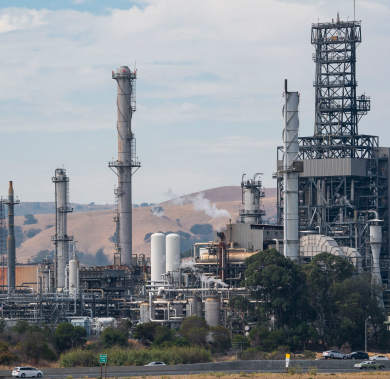 Factory pollutes environment