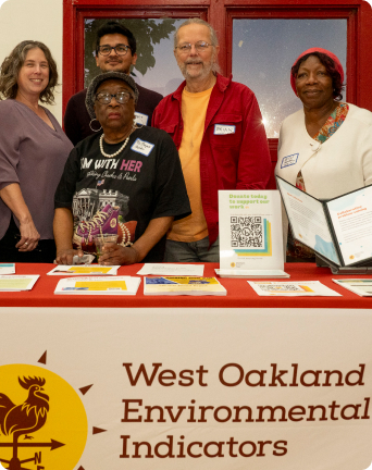 West Oakland Environmenta; Indicators` team