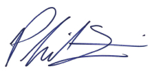 Executive officer sign