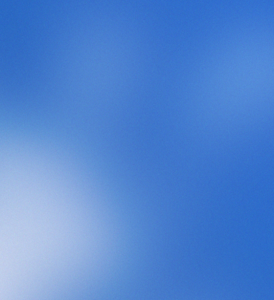 Sky blue background.